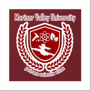 Mariner Valley University Posters and Art